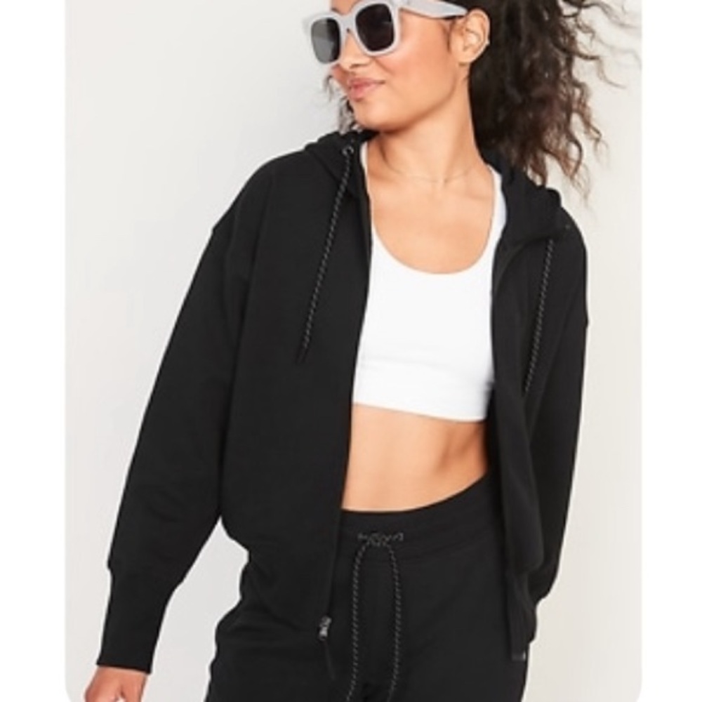 NWT Old Navy Dynamic Fleece Zip Hoodie